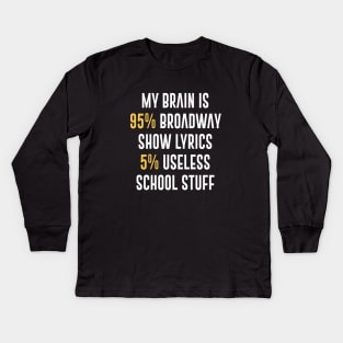 Broadway Kids Long Sleeve T-Shirt